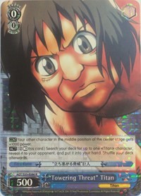 "Towering Threat" Titan - Attack on Titan