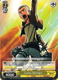 Conny Springer - Attack on Titan