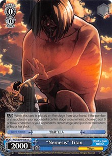 "Nemesis" Titan - Attack on Titan: Vol.2