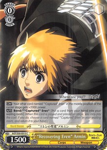"Recovering Eren" Armin - Attack on Titan: Vol.2