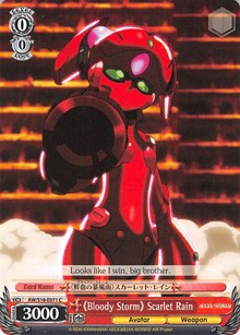"Bloody Storm" Scarlet Rain - Accel・World