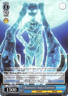"Bouncer" Aqua Current - Accel・World