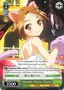 Adorable Charm, Chiyuri - Accel・World