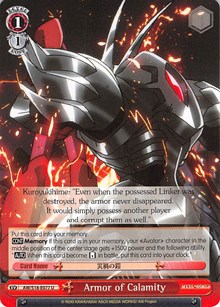 Armor of Calamity - Accel・World