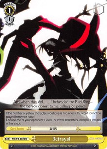 Betrayal - Accel・World