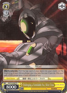 Challenging a Formidable Foe, Silver Crow - Accel・World