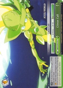 Citron Call (V.2 - Trial Deck) - Accel・World