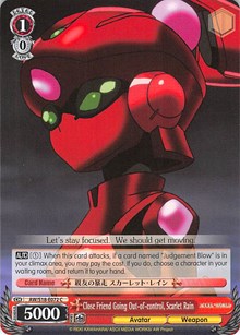 Close Friend Going Out-of-control, Scarlet Rain - Accel・World