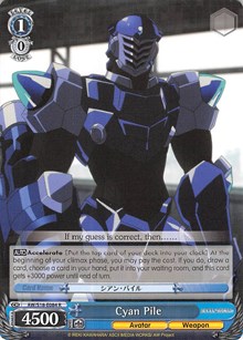 Cyan Pile - Accel・World