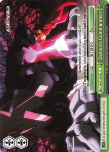 Demonic Commandeer - Accel・World