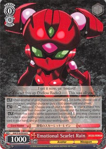 Emotional Scarlet Rain - Accel・World