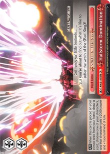 Hailstorm Domination - Accel・World