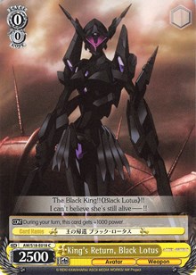 King's Return, Black Lotus - Accel・World