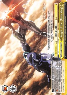 Knight of the "Black King" (V.1 - Climax Common) - Accel・World