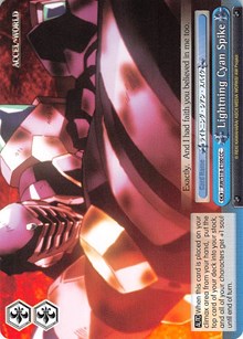 Lightning Cyan Spike - Accel・World