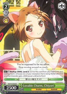 Lovable Charm, Chiyuri - Accel・World