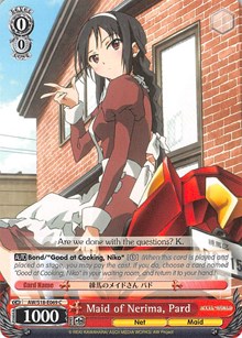 Maid of Nerima, Pard - Accel・World