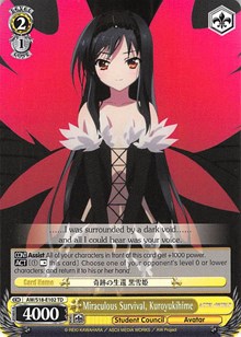 Miraculous Survival, Kuroyukihime - Accel・World