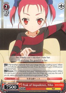 Peak of Impudence, Niko - Accel・World