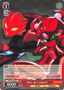 Rain & Leopard - Accel・World