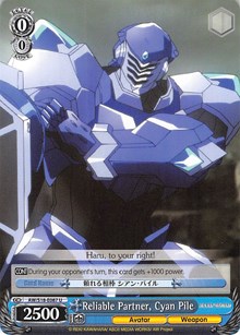 Reliable Partner, Cyan Pile - Accel・World