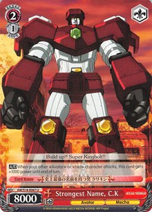 Strongest Name, C.K - Accel・World