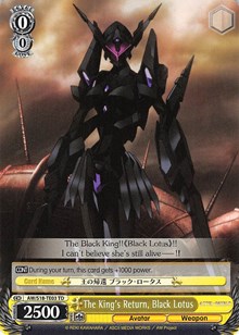 The King's Return, Black Lotus - Accel・World