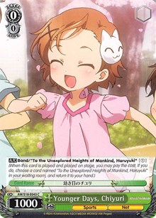 Younger Days, Chiyuri - Accel・World