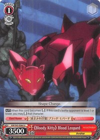 "Bloody Kitty" Blood Leopard - Accel・World: Infinite Burst