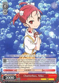 Chatterbox, Niko - Accel・World: Infinite Burst