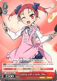 Cooking with a Smile, Niko - Accel・World: Infinite Burst