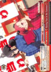 Having Fun in the Summer - Accel・World: Infinite Burst