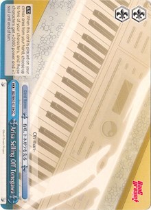 Arisa Selling Off Tonegawa - BanG Dream!