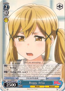 Boggy Arisa - BanG Dream!