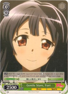 Gentle Stare, Yuri - BanG Dream!
