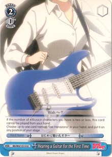 Hearing a Guitar for the First Time - BanG Dream!