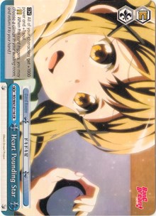 Heart Pounding Star (V.1 - Climax Rare) - BanG Dream!