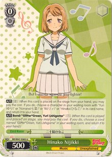 Hinako Nijikki - BanG Dream!