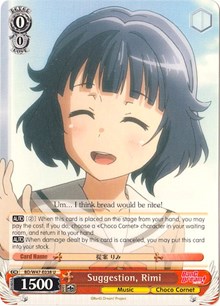 Suggestion, Rimi - BanG Dream!