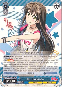 Tae Hanazono (V.1 - Double Rare) - BanG Dream!