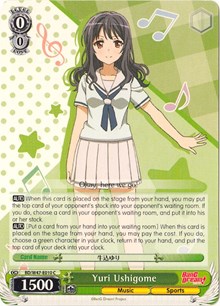 Yuri Ushigome - BanG Dream!