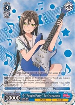 "Poppin'Party" Tae Hanazono (V.2 - Trial Deck) - BanG Dream!