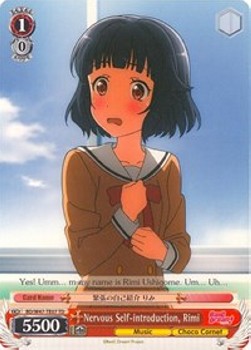 Nervous Self-introduction, Rimi - BanG Dream!