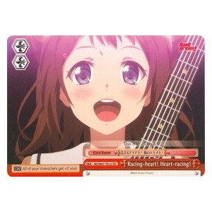 Racing-heart! Heart-racing! - BanG Dream!