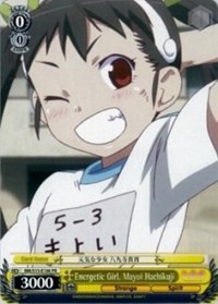 Energetic GIrl, Mayoi Hachikuji - Bakemonogatari