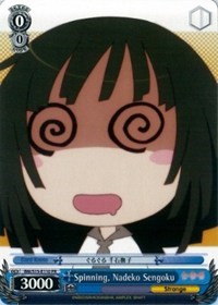 Spinning, Nadeko Sengoku - Bakemonogatari