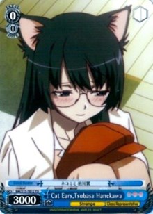 Cat Ears, Tsubasa Hanekawa - Bakemonogatari