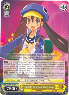 "Beliefs of a Maiden" Fuka - Disgaea