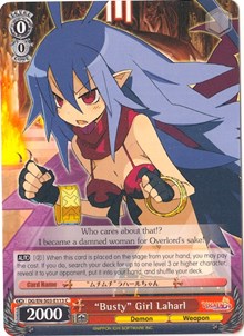 "Busty" Girl Laharl - Disgaea