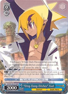 "Ding-Dong-Ditches" Axel - Disgaea